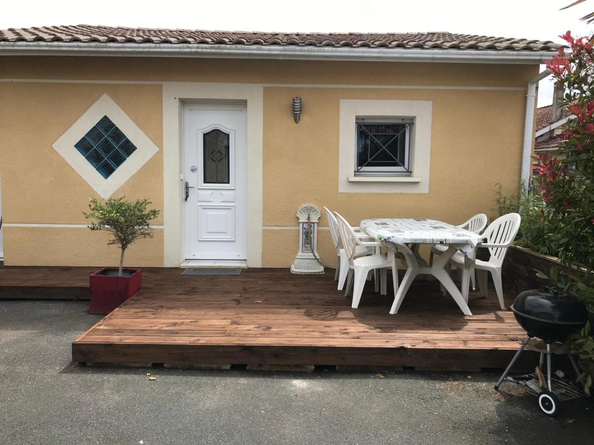Apartamento Les Paillotes De Margaux Exterior foto