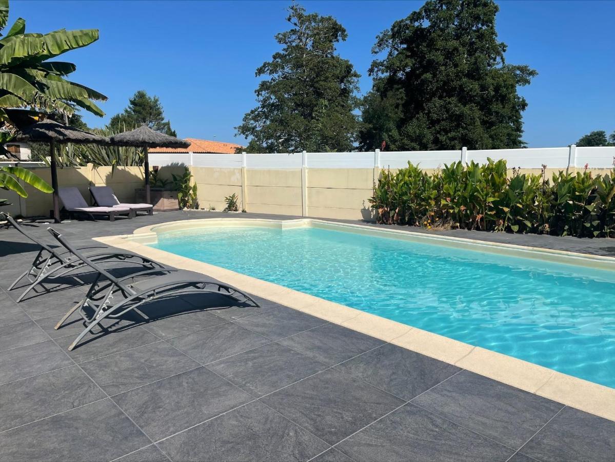 Apartamento Les Paillotes De Margaux Exterior foto
