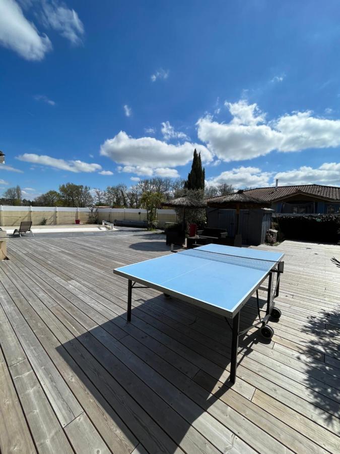 Apartamento Les Paillotes De Margaux Exterior foto